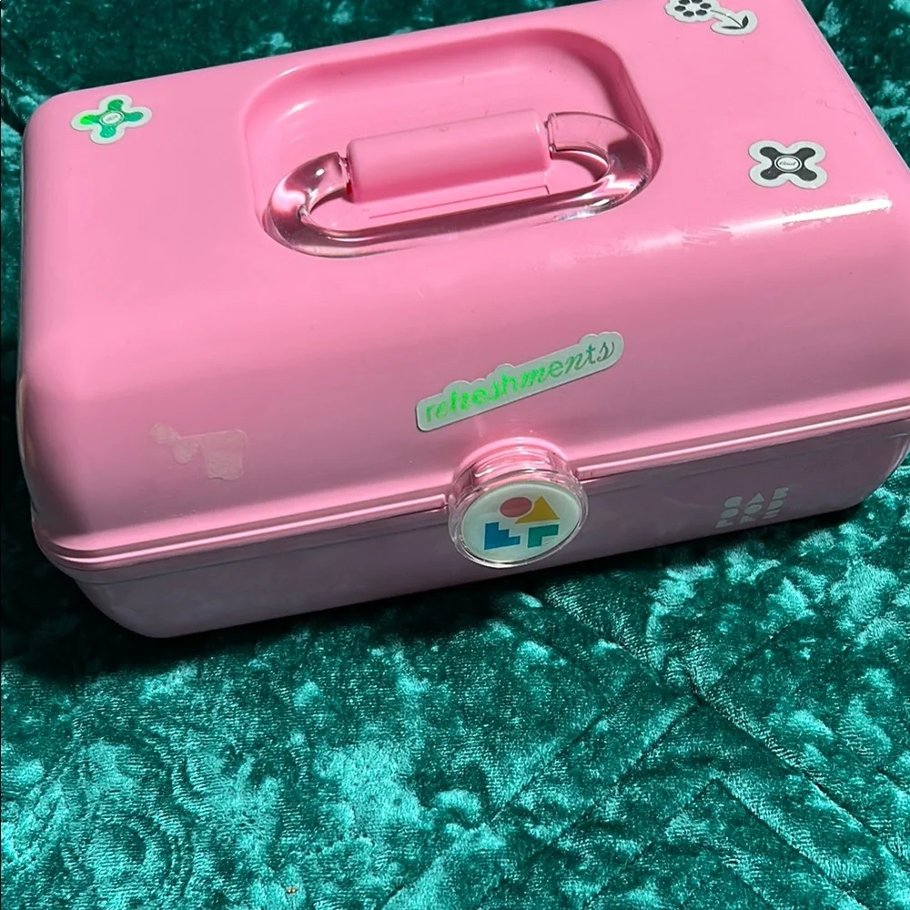 Pink Makeup Organizer